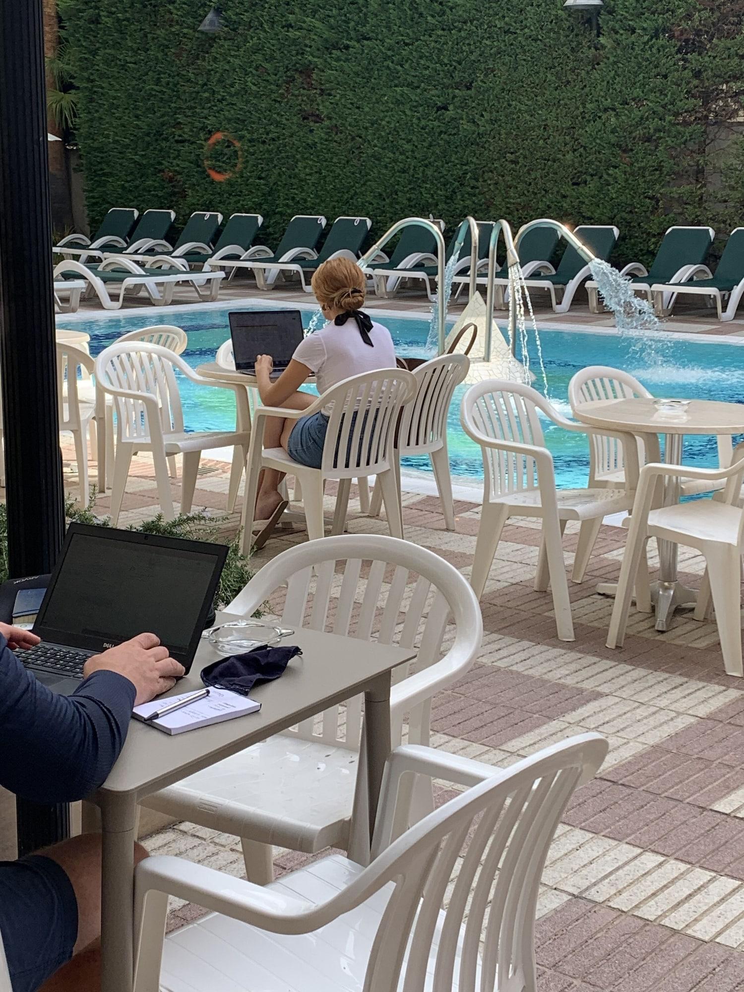 Cleopatra Spa Hotel Λορέτ Ντε Μαρ Εξωτερικό φωτογραφία